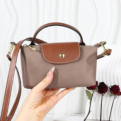 Black Mini Crossbody Shoulder Bags For Women, Large Capacity Handbags Purses Adjustable Strap Daily Travel