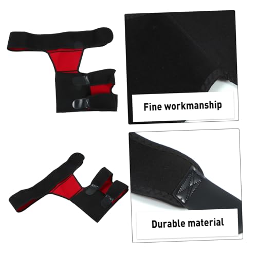 Faja de neopreno para muslo soporte compresión unisex miniatura 3