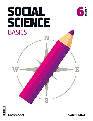 Portada de Social Science 6º Educacion Primaria Basics Ed 2021