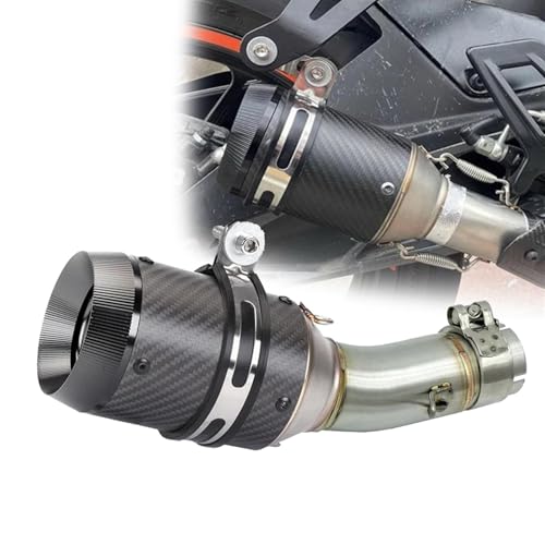 Escape Slip-On Kawasaki Ninja 400 Z400 tubo enlace intermedio motocicleta 2017 2019