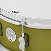 Pacific Drums Concept Maple Snare, 14" x 5.5", Satin Olive Finish Ply | Features a 10-ply European Maple shell and high-end DW drum hardware #3