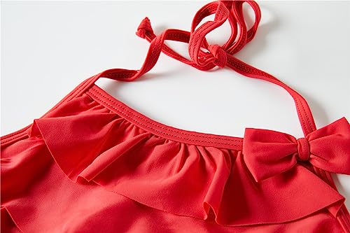 Image of Mud Kingdom Beach Sport Swimsuit for Girls Bathing Suit Bikini Set Summer Holiday