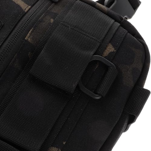 Sacoche poitrine homme multifonction avec sangle réglable
