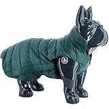[ジョット] 犬用ジャケット TOBBIE (DOG・WOOP) ベスト J.O.T.T ドッグ ウープ トビー ダウン VERT FONCE, S [並行輸入品]
