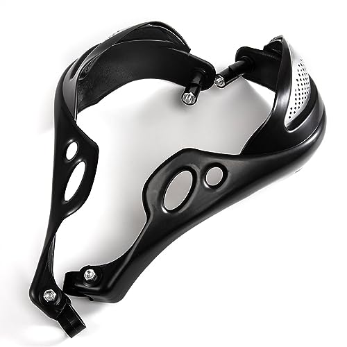 Protection de guidon de moto contre le froid et les leviers cassés