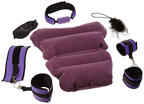 Purple Pleasure Bondage Set