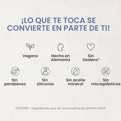 Jean & Len Crema para Rizos Arroz & Acaí, para cabello rizado u ondulado, apta método Curly Girl, define y aporta elasticidad, sin siliconas, crema vegana para rizos - imagen 6