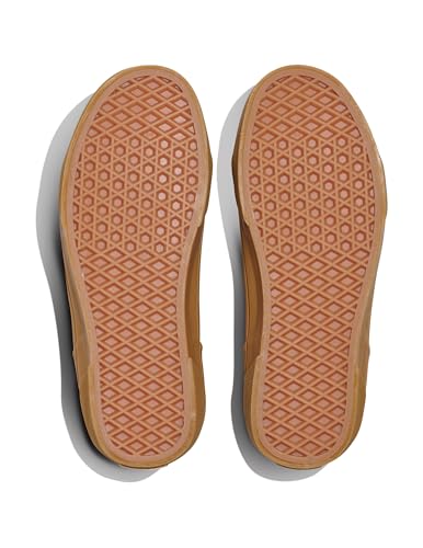 Vans Vans Women's Seldan Shoe | Retro Tennis Inspired Sneakers for Fashion, Work & Everyday Wear, Gum Lunar Rock, 5