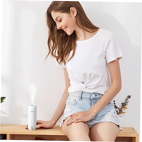 Difusor aromático eléctrico ABOOFAN con temporizador y luz LED miniatura 3