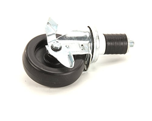Roulettes 501630 noires lot de 4 pour réparer un meuble lourd