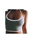 AutumnFall® Womens Stretchy Soft Sporty Athletic Tank Top (S, Gray)