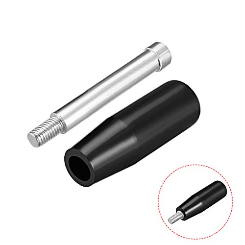 Image of uxcell Revolving Handwheel Machine Handle M6 Male Threaded Stem