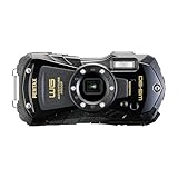 PENTAX WG-90 ブラック 本格防水デジタルカメラ 14m防水 (連続2時間) 1.6m耐衝撃 防塵 -10℃耐寒 アウトドアで活躍するタフネスボディ CALSモード搭載で 現場記録など幅広いビジネスシーンで活躍