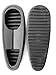 Ade Advanced Optics Ribbed Stealth Slip on Rubber Combat Buttpad Butt Pad