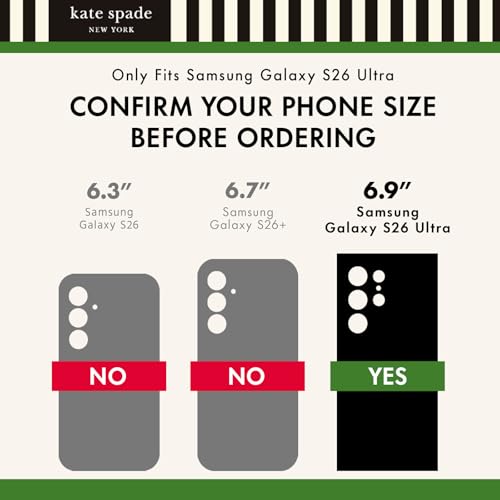 kate spade new york Samsung Galaxy S26 Ultra Case - Flowerbed Blue Gems - image 2