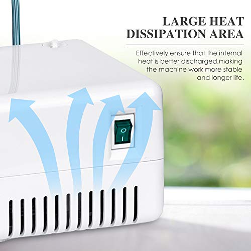Handheld Mist Compressor Machine for Home Use with Accessories for Adult and Child - Thumbnail 2