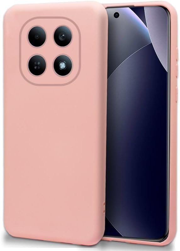 Cool Case for Xiaomi Redmi Note 15 Pro Plus 5G / Poco M8 Pro 5G Cover Pink