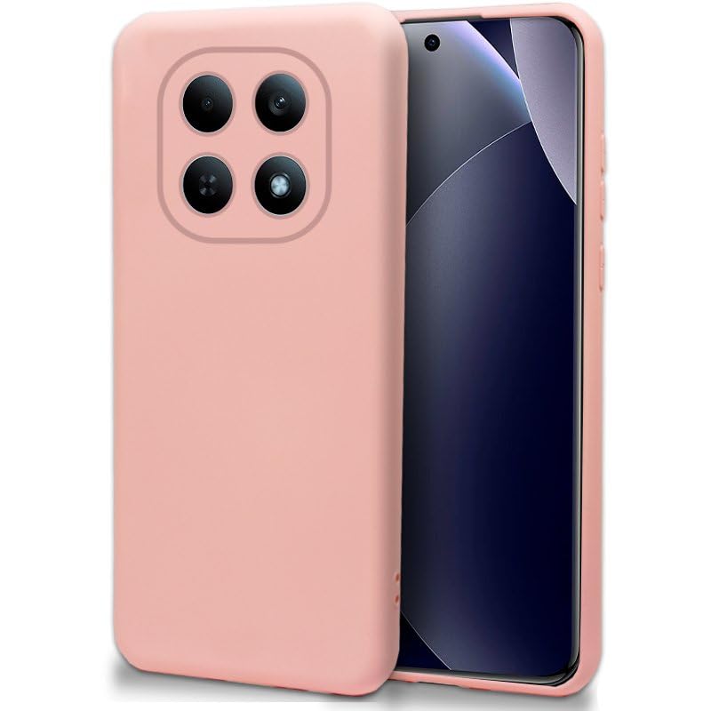 Cool Case for Xiaomi Redmi Note 15 Pro Plus 5G / Poco M8 Pro 5G Cover Pink
