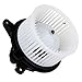 ECCPP for Jeep HVAC Plastic Heater Blower Motor w/Fan Cage Fit for 1997-2001 for Jeep Cherokee/ 1997-2001 for Jeep Wrangler