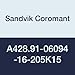 Sandvik Coromant A428.91-06094-16-205K15 Gun Drill