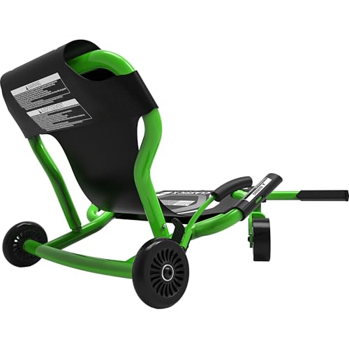 Go Kart Drift Trike EzyRoller Classic X verde para jugar en el jardín 2