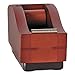 Rolodex Executive Wood Line II Tape Dispenser, Mahogany (19280)
