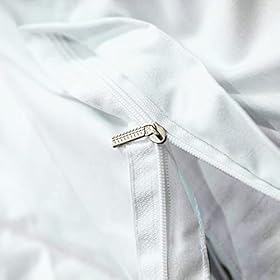 Castle Fairy Huge Whale Duvet Cover 3 Pieces,Bright Moon Oil Painting Comforter Cover for Youth Adult,Blue Ocean Marine…