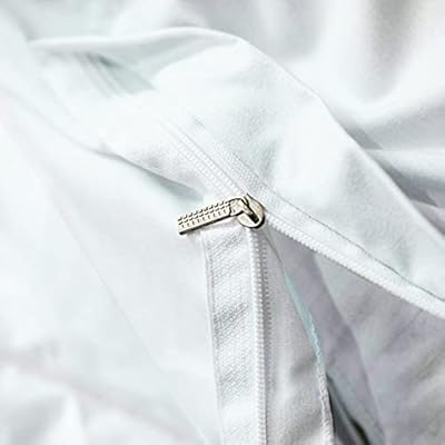 Castle Fairy Huge Whale Duvet Cover 3 Pieces,Bright Moon Oil Painting Comforter Cover for Youth Adult,Blue Ocean Marine…