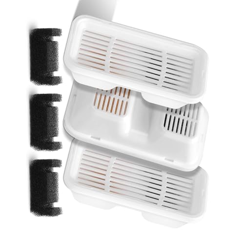 Fuente de agua para gatos y recambios para dispensador automático miniatura 6