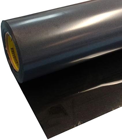 Siser Easyweed Stretch Black 15" x 10' Iron on Heat Transfer Vinyl Roll Coaches World
