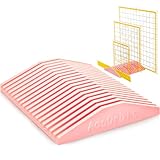 AceOrbit 18 Slot Quilting Rulers Rack Storage, Desktop Sewing Ruler Holder Organizer for Quilting and Sewing...