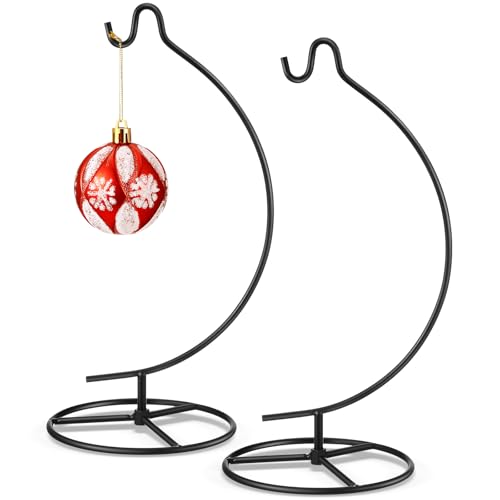 Baderke 2 Pack Ornament Display Stand, 10.43