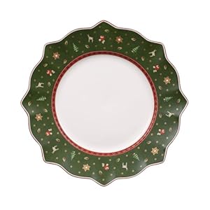 Villeroy & Boch Toy's Delight Grüner Speiseteller 29 cm