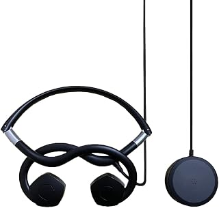 bonein Bone Conduction Hearing Headphones, Listening headsets for The eldeyly to Watching TV or Communication