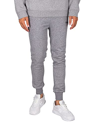Napapijri Pantaloni Joggers con Logo Box Grigio