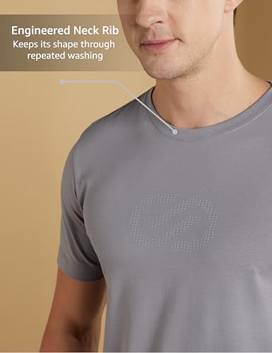 Image of Symbol Premium Men's Cotton Stretch T-Shirt (Regular Fit)