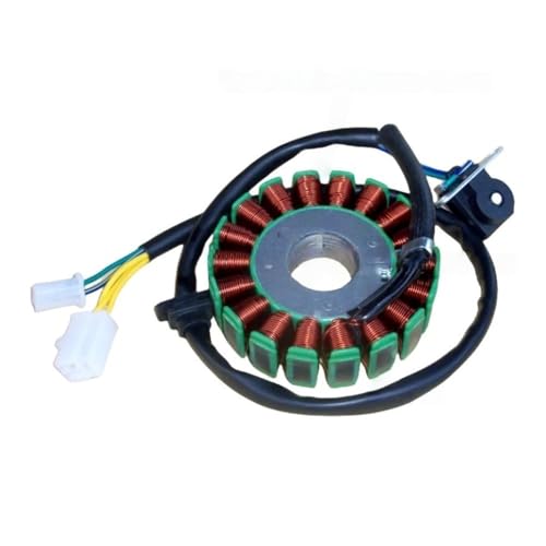 Stator d'allumage GY6 125cc idéal pour sécuriser vos trajets en scooter au quotidien