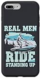Installazione facile I veri uomini guidano in piedi - Design Jet Ski Estate Custodia per iPhone 7 Plus/8 Plus