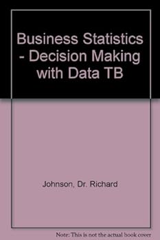 Paperback Test Bank to Accompany Business Statistics: Decision Making with Data Book