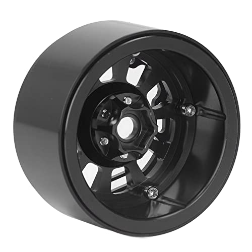 Cubo de Aro de Roda RC Beadlock, Ponderação Design Cubo de Aro de Roda RC de 4 Peças para Carro RC 1