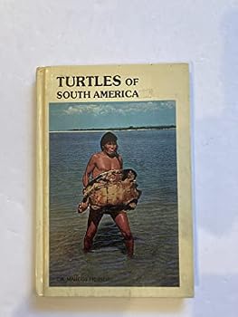 Hardcover Turtles of South America Book