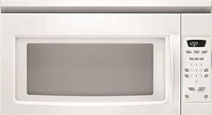 Amana 1.5 cu. ft. Over-the-Range Microwave, AMV1150VAW, White
