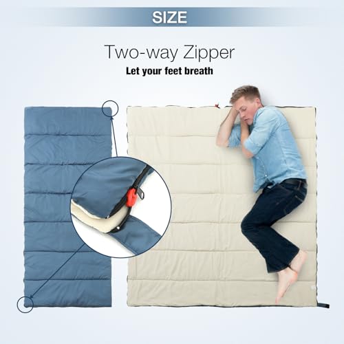 Camping-Sleeping-Bag-Cold-Weather-Sleeping-Bags-for-Adults-Kids-4-Season-Lightweight-Warm-Sleeping-Bag-for-Camping-Traveling-Hiking-Backpacking-CaplessNavy