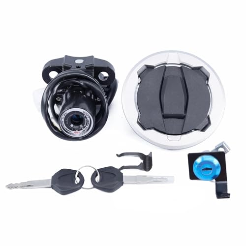 Clés de verrouillage siège pour Kawasaki Z900 2016-2024 réparer contacteur d'allumage défectueux