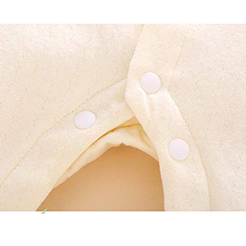 Combinaison bébé manches longues tout l'année vêtement naissance doux - 6