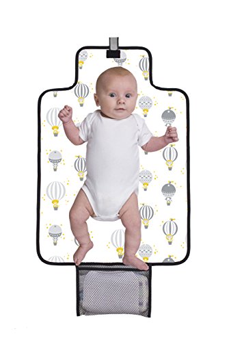 Baby Polar Gear Flip and Fold Changing Mat  Super-Compact with a Handy Integrated Pocket  Small Enough to fit in a Handbag or Backpack  Portable, Wipe-Clean, hygienic  for Babies and Toddlers
