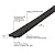 M-D Building Products 47000 36 in. Brown Vinyl Concealed Screw/Nail-on Under Door Seal