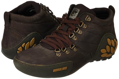 Image of Woodland Men's Leather Sneaker