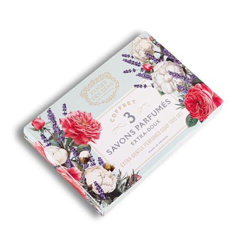 Image of Panier des Sens French Soap Gift Set, 3 x 3.5 oz