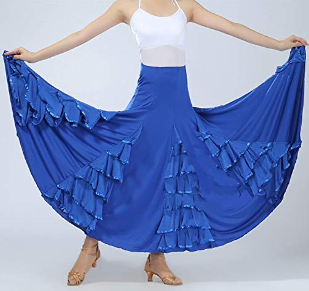 Amazon.co.jp: [ミカドレス] フラメンコ衣装 360度 全円